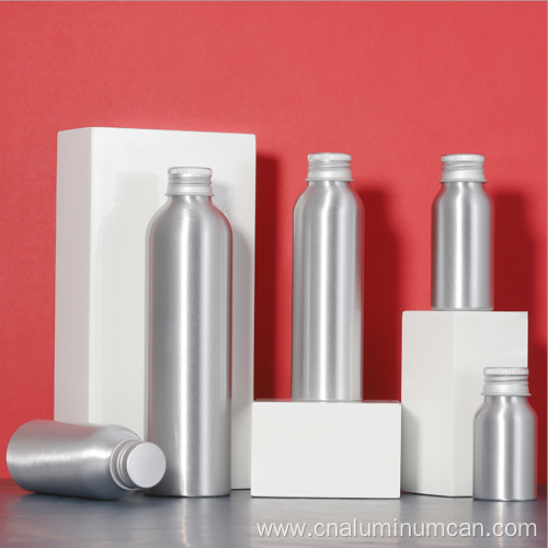 Sealed Water Beverage Aluminum Bottle